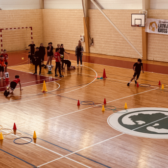 Sporto visa klase sacensības 6.klasēm Sējas skolā - 