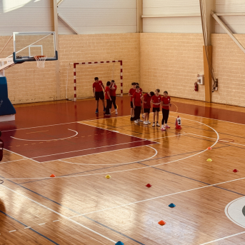 Sporto visa klase sacensības 6.klasēm Sējas skolā - 