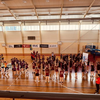 Sporto visa klase sacensības 6.klasēm Sējas skolā - 