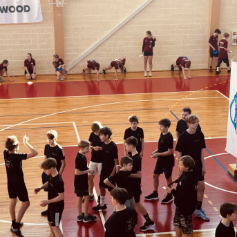 Sporto visa klase sacensības 6.klasēm Sējas skolā - 