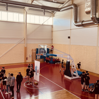 Sporto visa klase sacensības 6.klasēm Sējas skolā - 