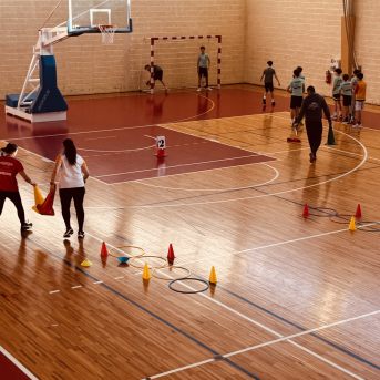 Sporto visa klase sacensības 6.klasēm Sējas skolā - 