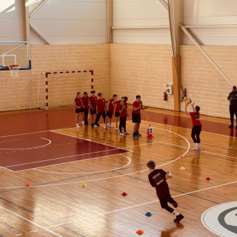 Sporto visa klase sacensības 6.klasēm Sējas skolā - 