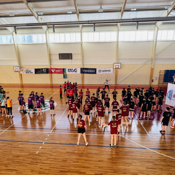 Sporto visa klase sacensības 6.klasēm Sējas skolā - 