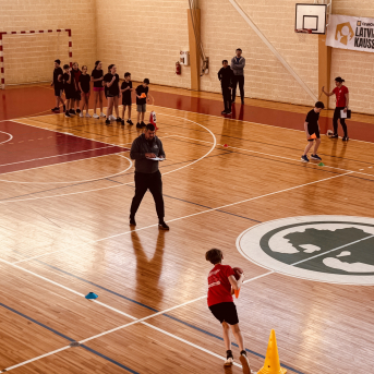 Sporto visa klase sacensības 6.klasēm Sējas skolā - 