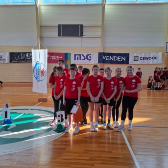 Sporto visa klase sacensības 6.klasēm Sējas skolā - 