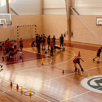 Sporto visa klase sacensības 6.klasēm Sējas skolā - 