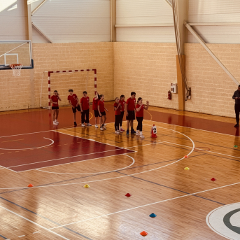 Sporto visa klase sacensības 6.klasēm Sējas skolā - 