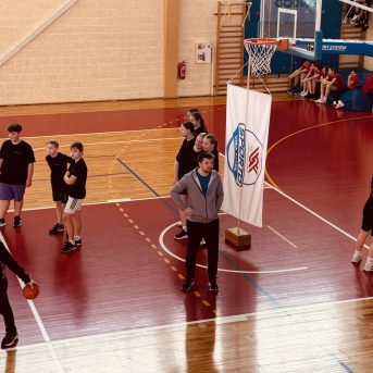 Sporto visa klase sacensības 6.klasēm Sējas skolā - 