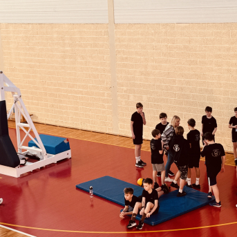 Sporto visa klase sacensības 6.klasēm Sējas skolā - 