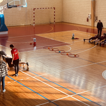 Sporto visa klase sacensības 6.klasēm Sējas skolā - 