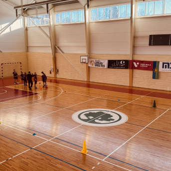 Sporto visa klase sacensības 6.klasēm Sējas skolā - 