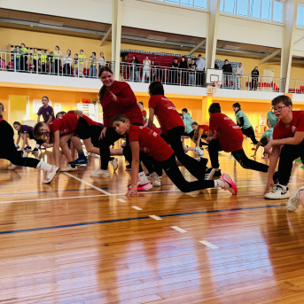 Sporto visa klase sacensības 6.klasēm Sējas skolā - 