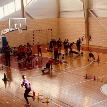 Sporto visa klase sacensības 6.klasēm Sējas skolā - 