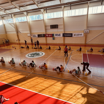 Sporto visa klase sacensības 6.klasēm Sējas skolā - 