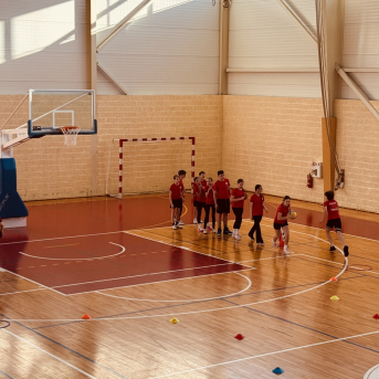 Sporto visa klase sacensības 6.klasēm Sējas skolā - 