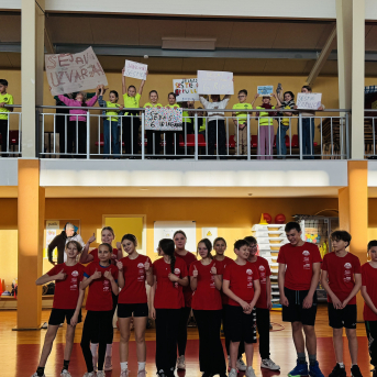 Sporto visa klase sacensības 6.klasēm Sējas skolā - 