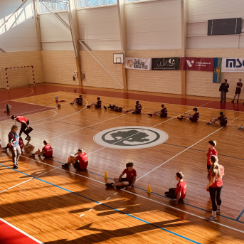 Sporto visa klase sacensības 6.klasēm Sējas skolā - 