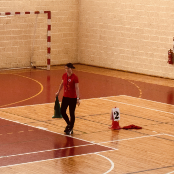 Sporto visa klase sacensības 6.klasēm Sējas skolā - 