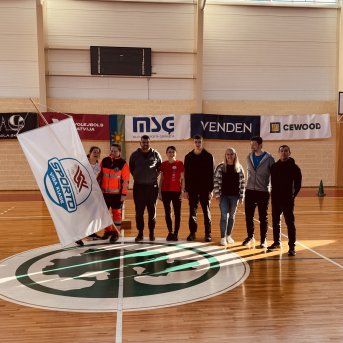 Sporto visa klase sacensības 6.klasēm Sējas skolā - 