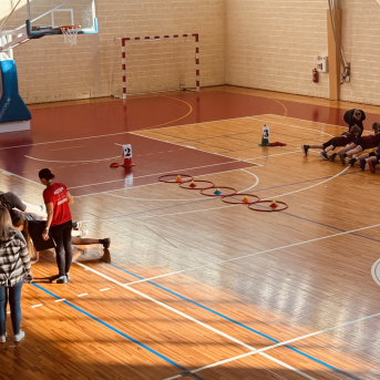 Sporto visa klase sacensības 6.klasēm Sējas skolā - 