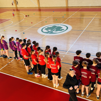 Sporto visa klase sacensības 6.klasēm Sējas skolā - 