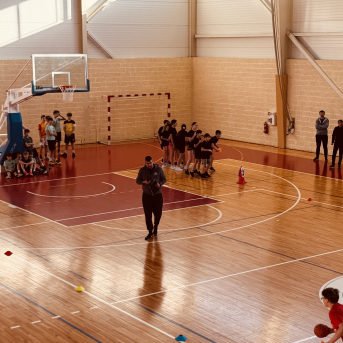 Sporto visa klase sacensības 6.klasēm Sējas skolā - 