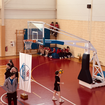 Sporto visa klase sacensības 6.klasēm Sējas skolā - 