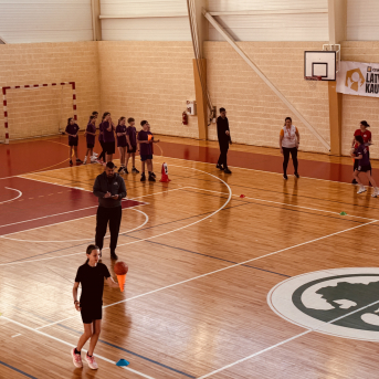 Sporto visa klase sacensības 6.klasēm Sējas skolā - 