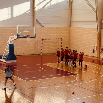 Sporto visa klase sacensības 6.klasēm Sējas skolā - 