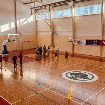 Sporto visa klase sacensības 6.klasēm Sējas skolā - 