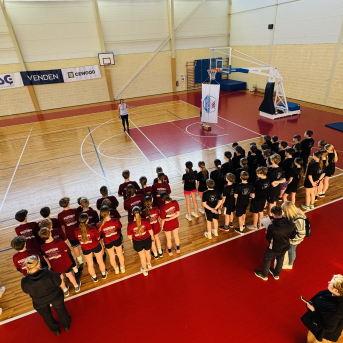 Sporto visa klase sacensības 6.klasēm Sējas skolā - 