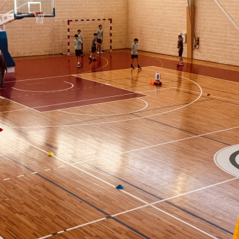 Sporto visa klase sacensības 6.klasēm Sējas skolā - 