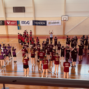 Sporto visa klase sacensības 6.klasēm Sējas skolā - 