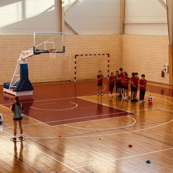 Sporto visa klase sacensības 6.klasēm Sējas skolā - 