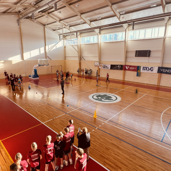 Sporto visa klase sacensības 6.klasēm Sējas skolā - 