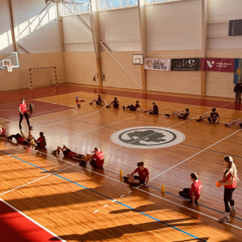 Sporto visa klase sacensības 6.klasēm Sējas skolā - 