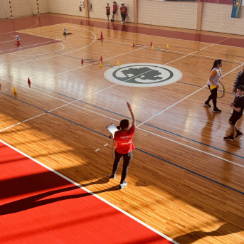 Sporto visa klase sacensības 6.klasēm Sējas skolā - 