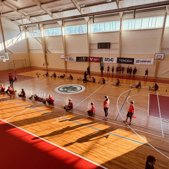 Sporto visa klase sacensības 6.klasēm Sējas skolā - 