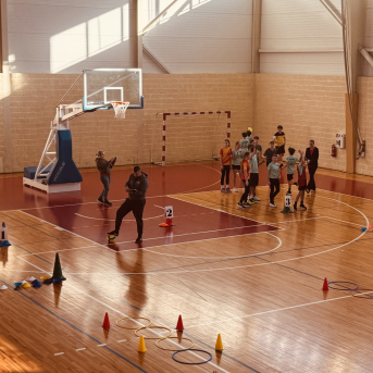 Sporto visa klase sacensības 6.klasēm Sējas skolā - 