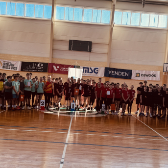 Sporto visa klase sacensības 6.klasēm Sējas skolā - 