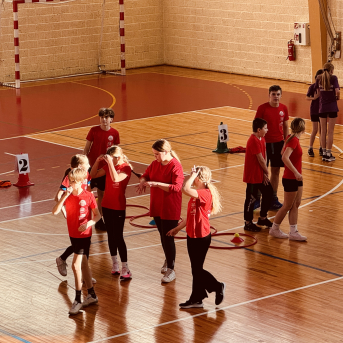 Sporto visa klase sacensības 6.klasēm Sējas skolā - 