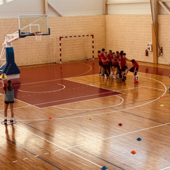 Sporto visa klase sacensības 6.klasēm Sējas skolā - 