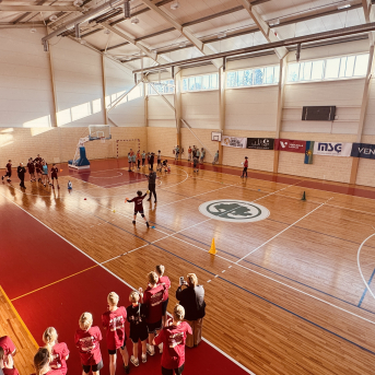 Sporto visa klase sacensības 6.klasēm Sējas skolā - 