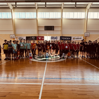 Sporto visa klase sacensības 6.klasēm Sējas skolā - 