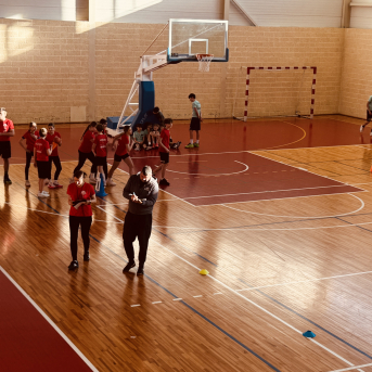 Sporto visa klase sacensības 6.klasēm Sējas skolā - 