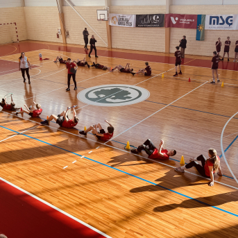 Sporto visa klase sacensības 6.klasēm Sējas skolā - 