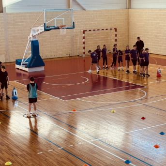 Sporto visa klase sacensības 6.klasēm Sējas skolā - 