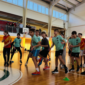 Sporto visa klase sacensības 6.klasēm Sējas skolā - 