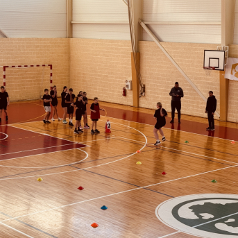 Sporto visa klase sacensības 6.klasēm Sējas skolā - 